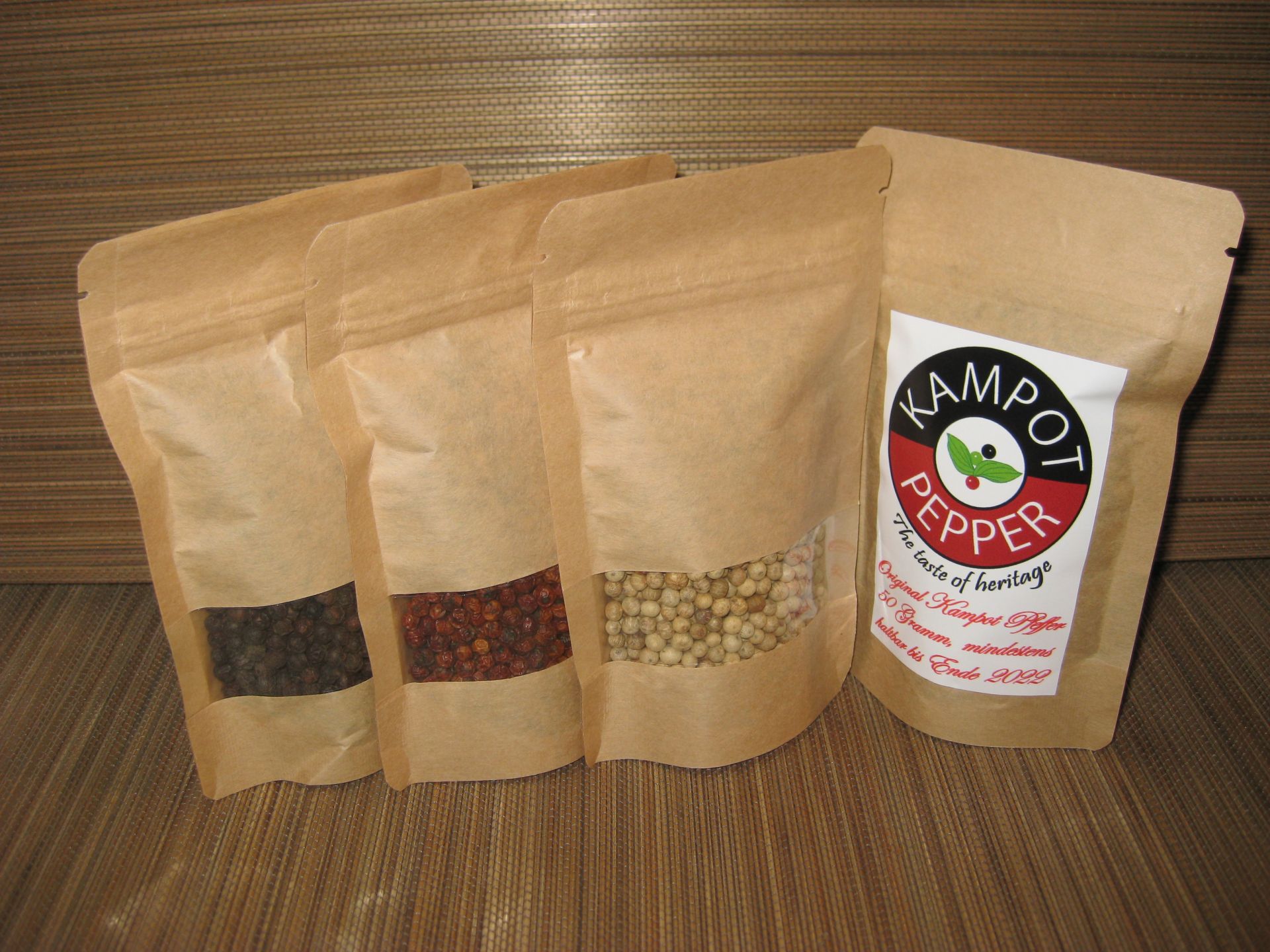 Kampot Pepper exklusiver Pfeffer von der eigenen Farm